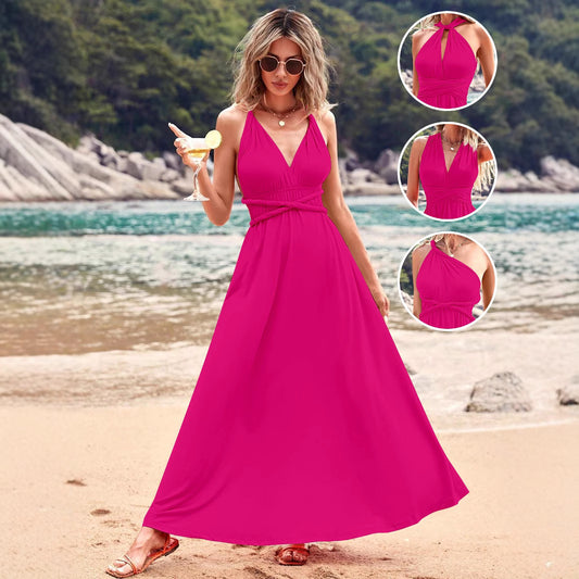 Robe Sexy Dos Nu Multi-sangles