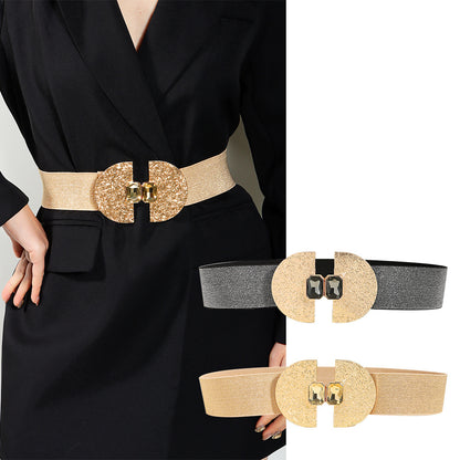 Ceinture Élastique Femme Pailletée Perles