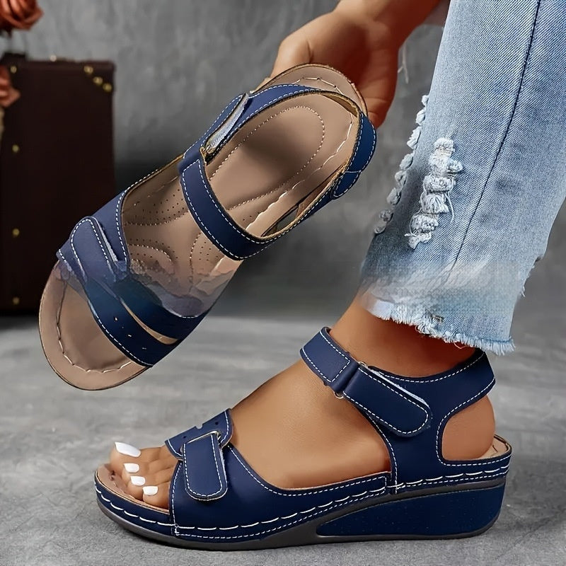 Sandales à Semelle Épaisse – Confort & Style Grande Taille