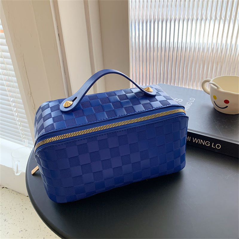 K‑Style Compact Cosmetic Bag