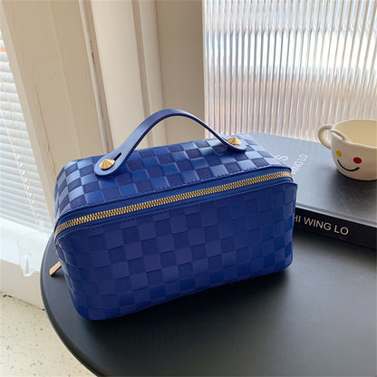 K‑Style Compact Cosmetic Bag