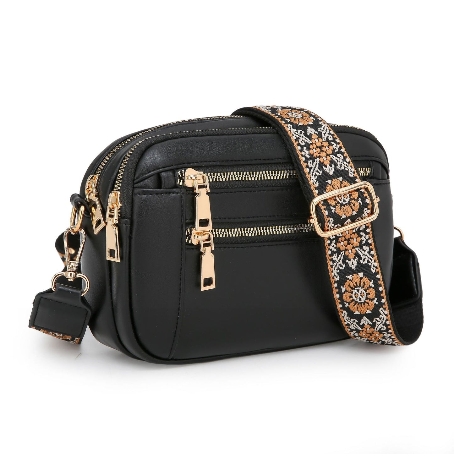 Sac Bandoulière Femme Élégant PU Luxe