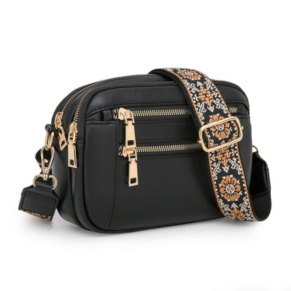 Sac Bandoulière Femme Élégant PU Luxe