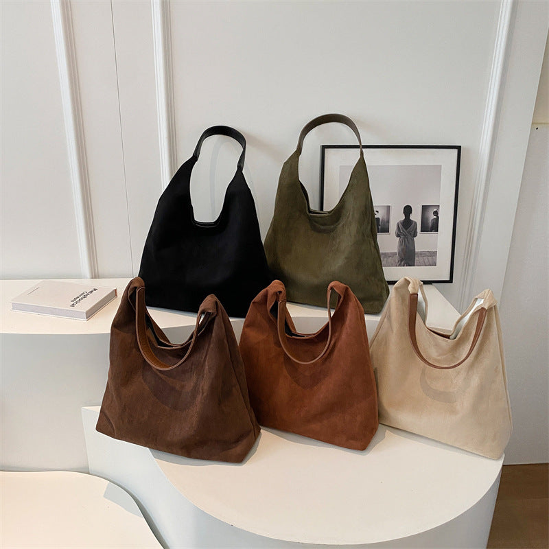 Sac épaule asymétrique grande capacité