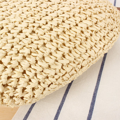 Sac fourre-tout chic en ficelle tressée
