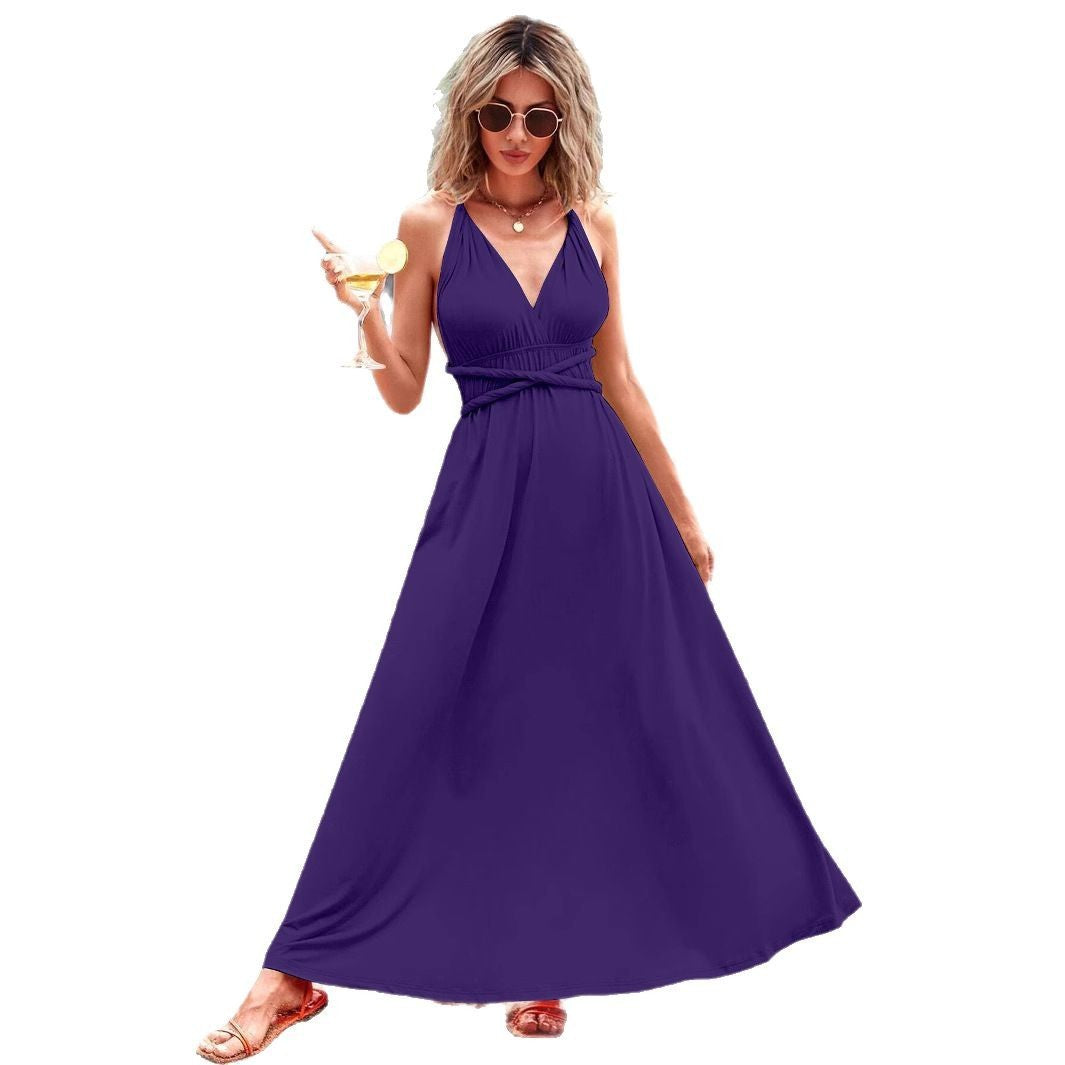 Robe Sexy Dos Nu Multi-sangles