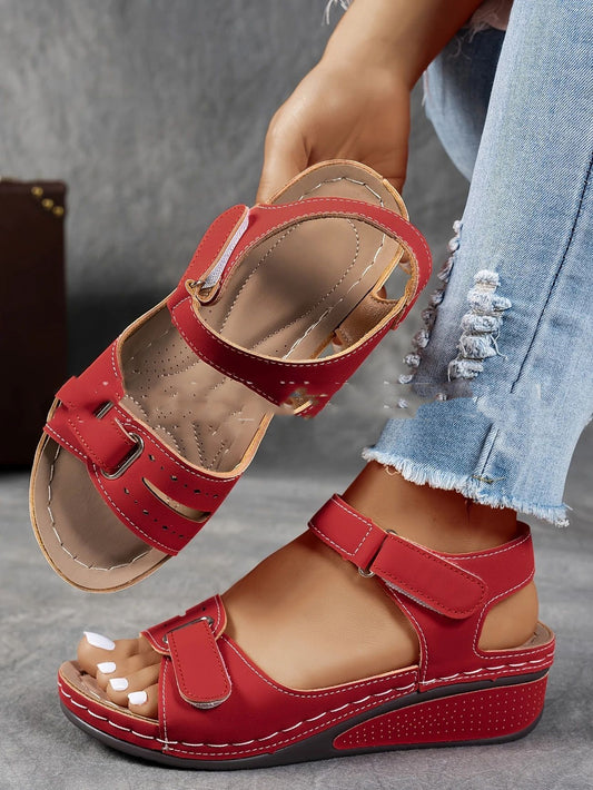 Sandales à Semelle Épaisse – Confort & Style Grande Taille