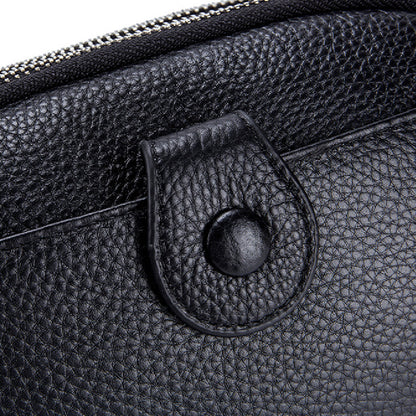 Étui cuir premium pour téléphone portable