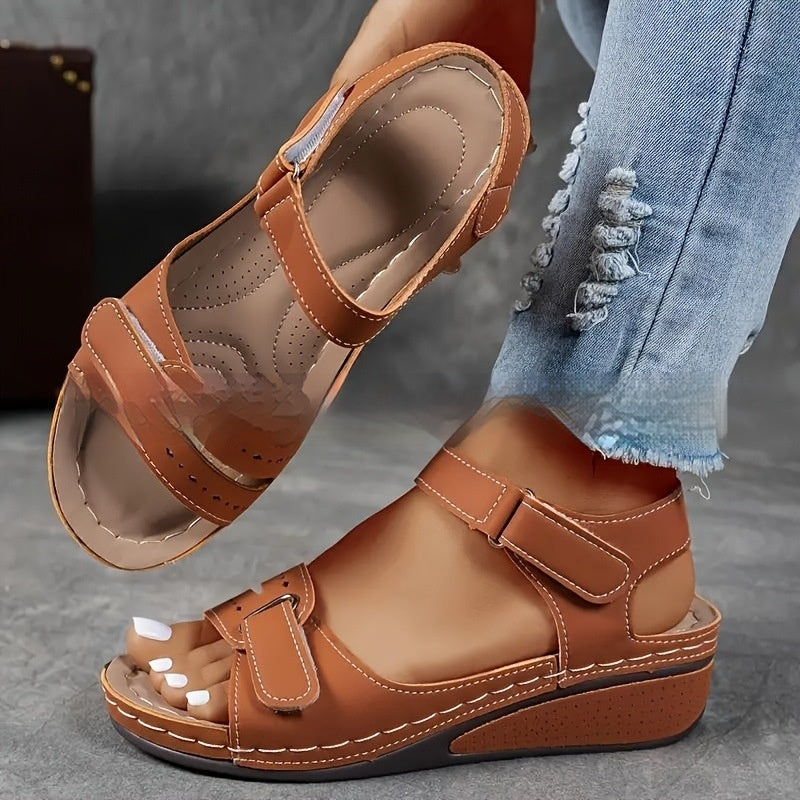 Sandales à Semelle Épaisse – Confort & Style Grande Taille