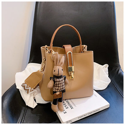 Sac seau tendance main & bandoulière