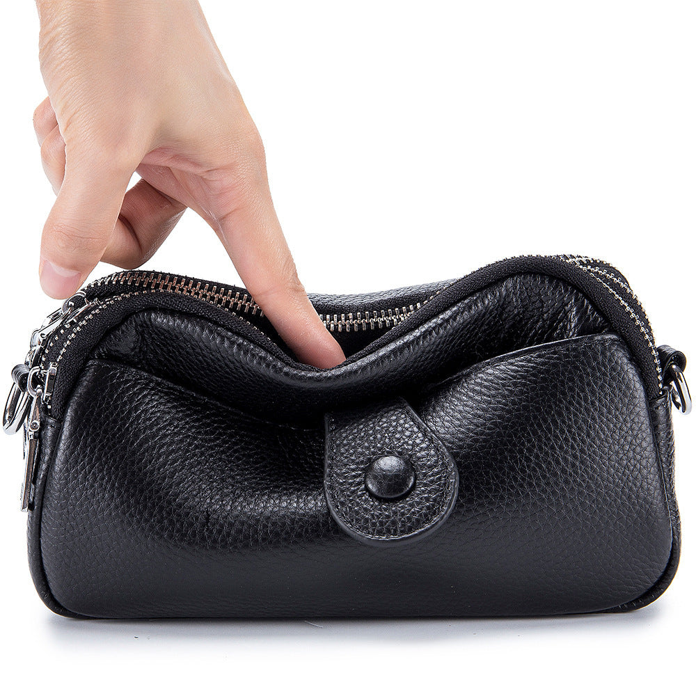 Étui cuir premium pour téléphone portable