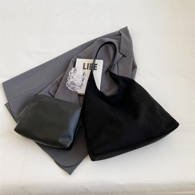 Sac épaule asymétrique grande capacité