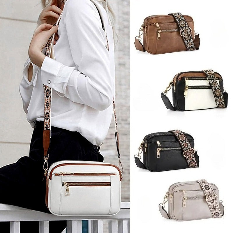 Sac Bandoulière Femme Élégant PU Luxe
