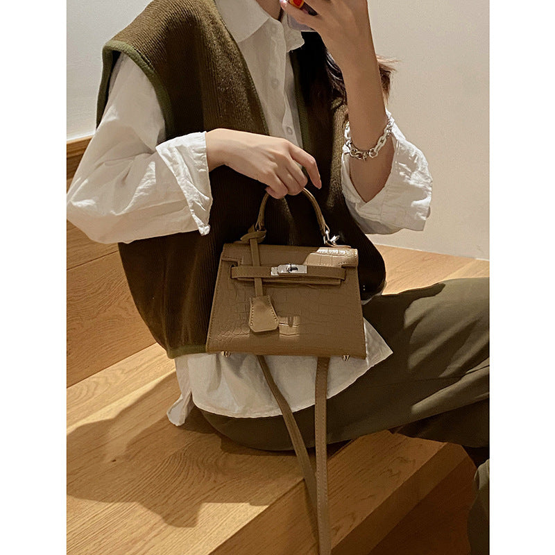 Sac à Main Tendance Femme Motif Pierre