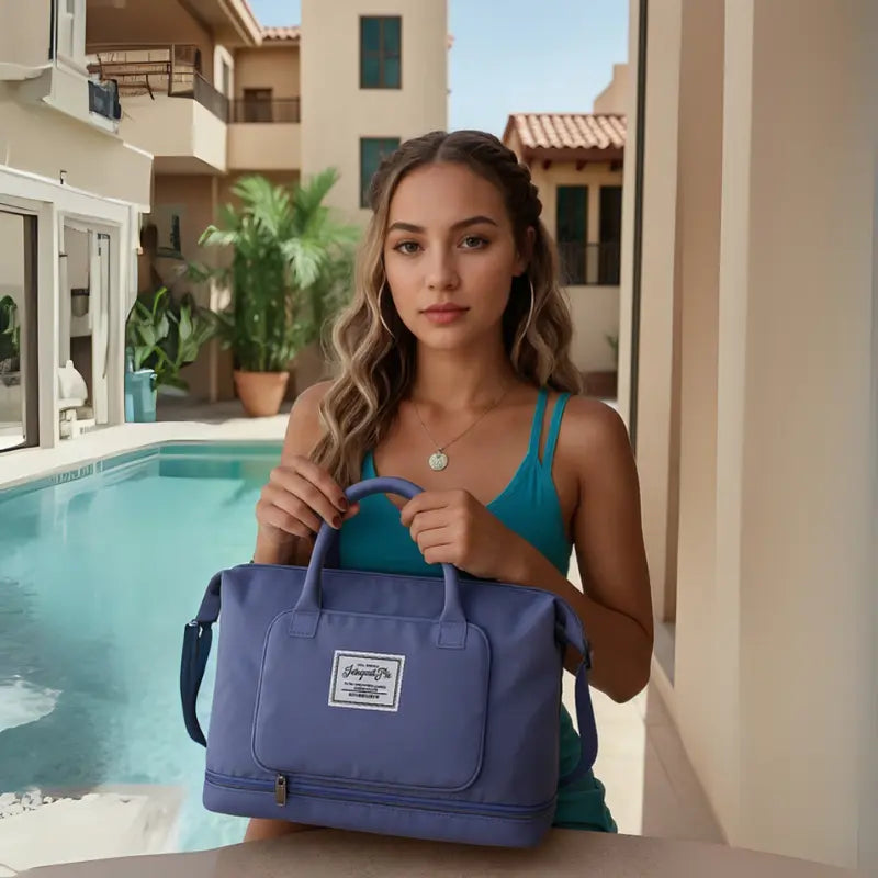 Sac de Voyage Pliable Grande Capacité Étanche