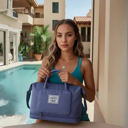 Sac de Voyage Pliable Grande Capacité Étanche