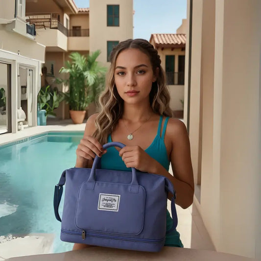 Sac de Voyage Pliable Grande Capacité Étanche