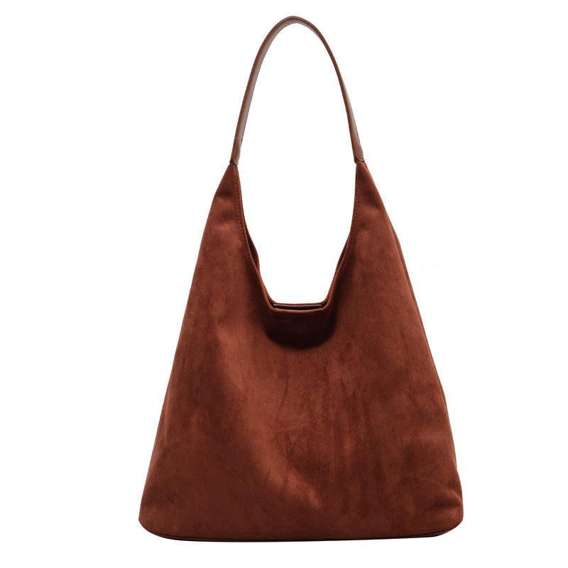 Sac épaule asymétrique grande capacité