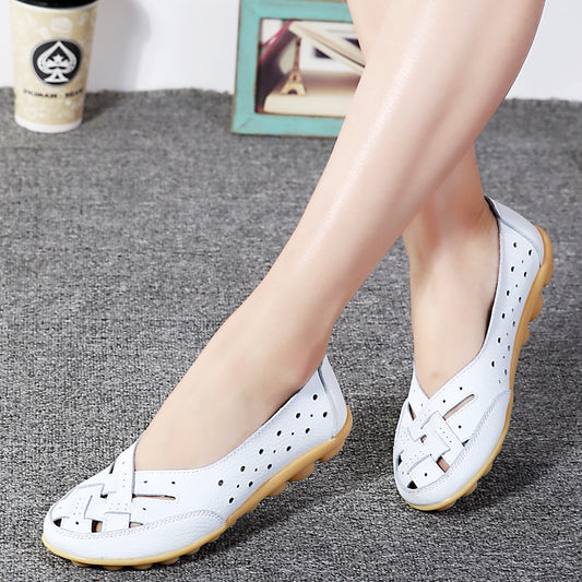 Ultra-léger Chaussures Mesh à Scratch Confort