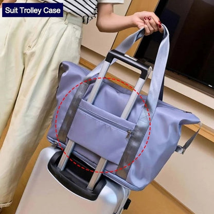 Sac de Voyage Pliable Grande Capacité Étanche