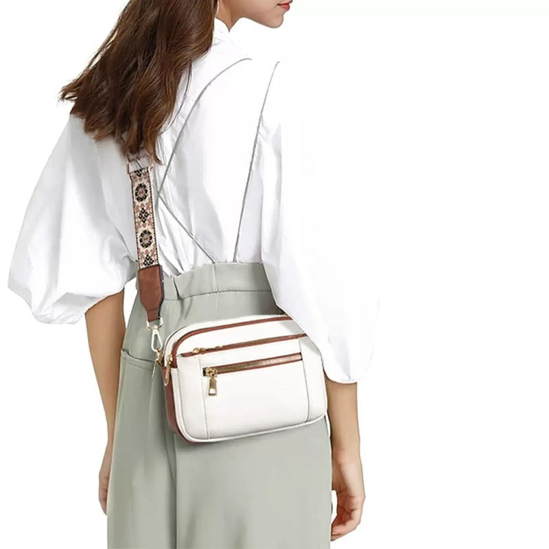 Sac Bandoulière Femme Élégant PU Luxe