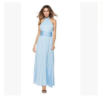 Robe Longue Dos‑Nu Multi‑Style – Élégance Infinie