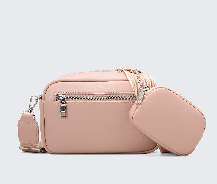 Sac femme grand format tressé élégant