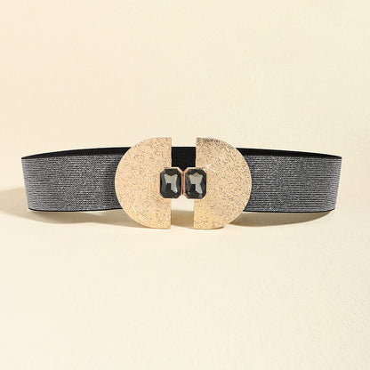 Ceinture Élastique Femme Pailletée Perles