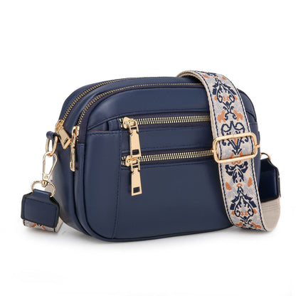 Sac Bandoulière Femme Élégant PU Luxe