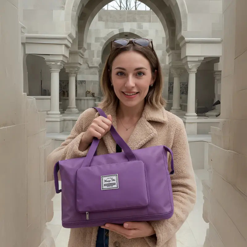 Sac de Voyage Pliable Grande Capacité Étanche