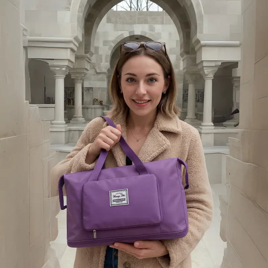 Sac de Voyage Pliable Grande Capacité Étanche