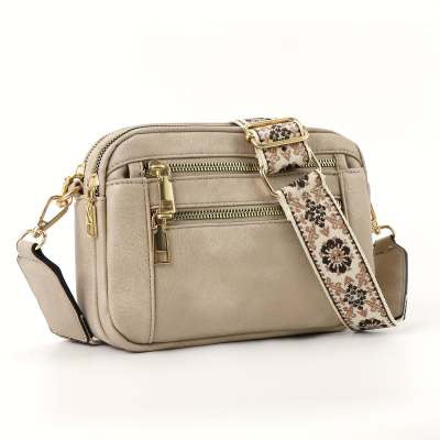 Sac Bandoulière Femme Élégant PU Luxe