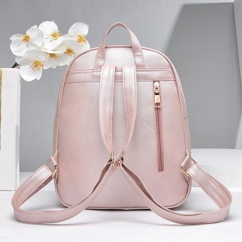 Sac Femme PU Noeud Élégant 3 pièces