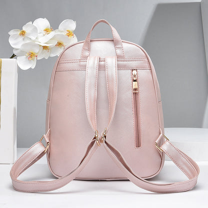 Sac Femme PU Noeud Élégant 3 pièces