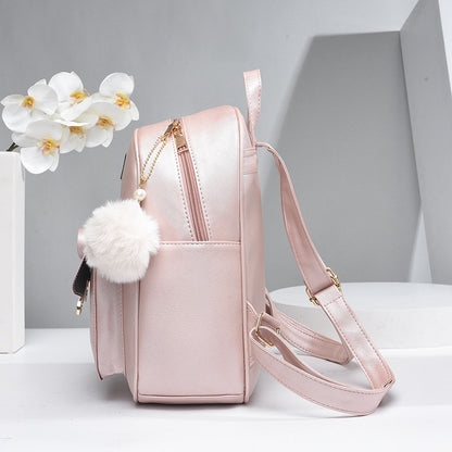 Sac Femme PU Noeud Élégant 3 pièces
