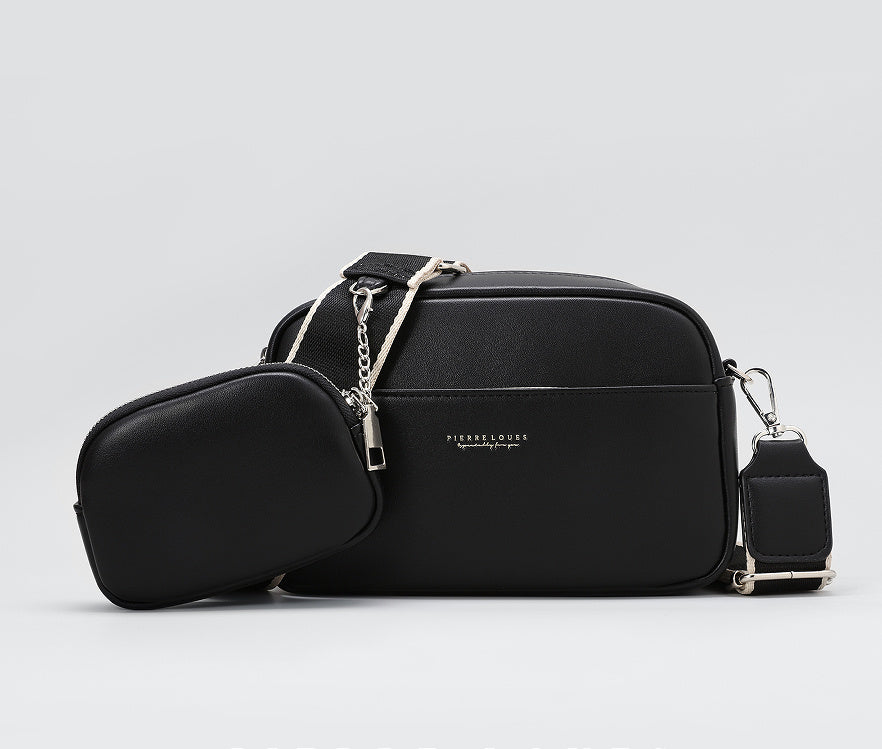 Sac femme grand format tressé élégant