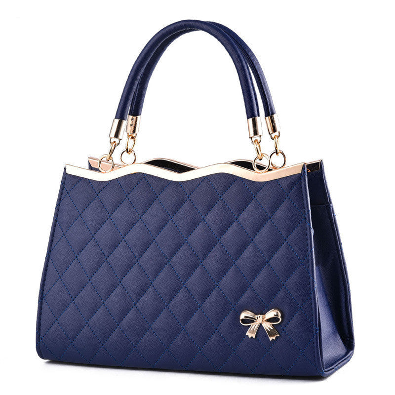 Sac bandoulière élégant et nœud chic