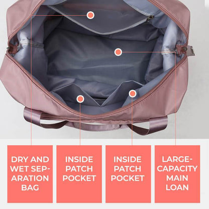 Sac de Voyage Pliable Grande Capacité Étanche