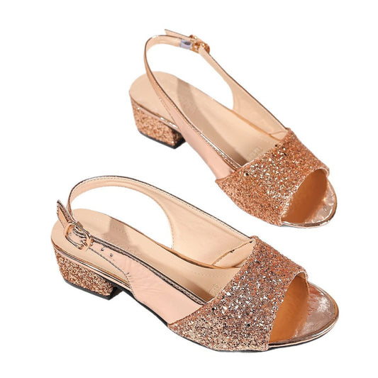 Sandales Sexy Chic Open‑Toe