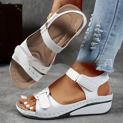 Sandales à Semelle Épaisse – Confort & Style Grande Taille