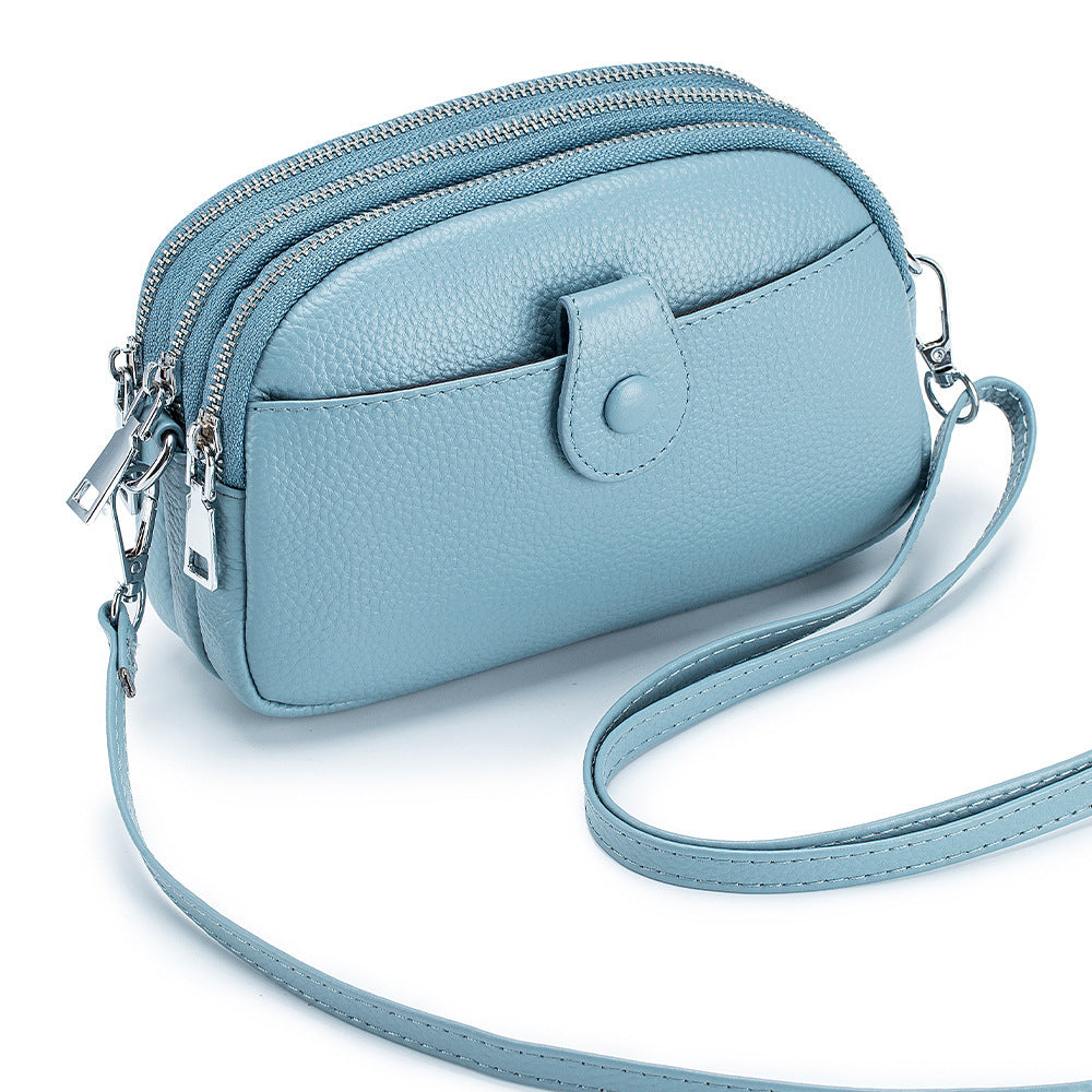 Étui cuir premium pour téléphone portable