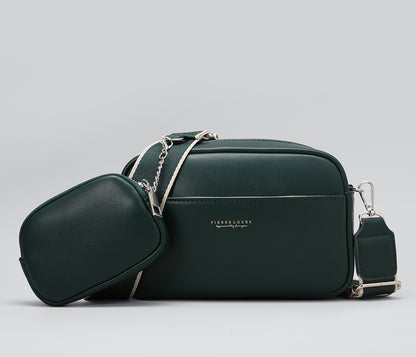 Sac femme grand format tressé élégant
