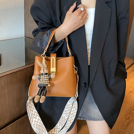 Sac seau tendance main & bandoulière