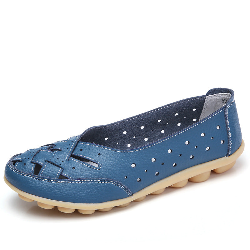 Ultra-léger Chaussures Mesh à Scratch Confort