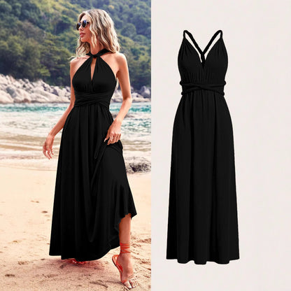 Robe Sexy Dos Nu Multi-sangles
