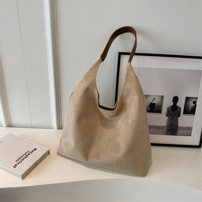 Sac épaule asymétrique grande capacité