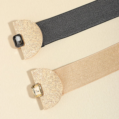 Ceinture Élastique Femme Pailletée Perles