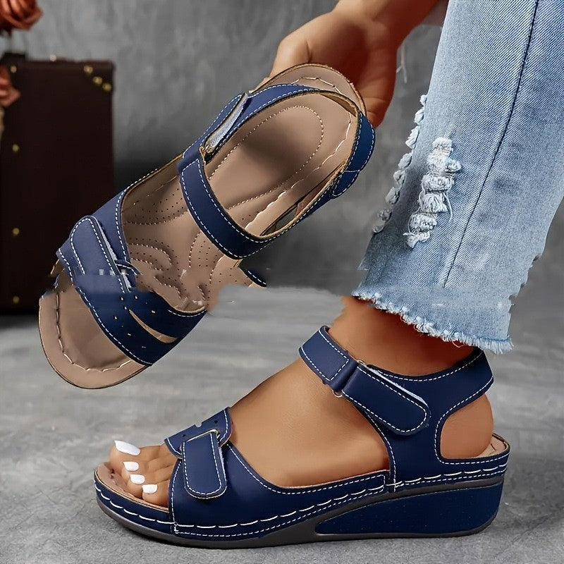 Sandales à Semelle Épaisse – Confort & Style Grande Taille