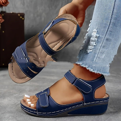 Sandales à Semelle Épaisse – Confort & Style Grande Taille