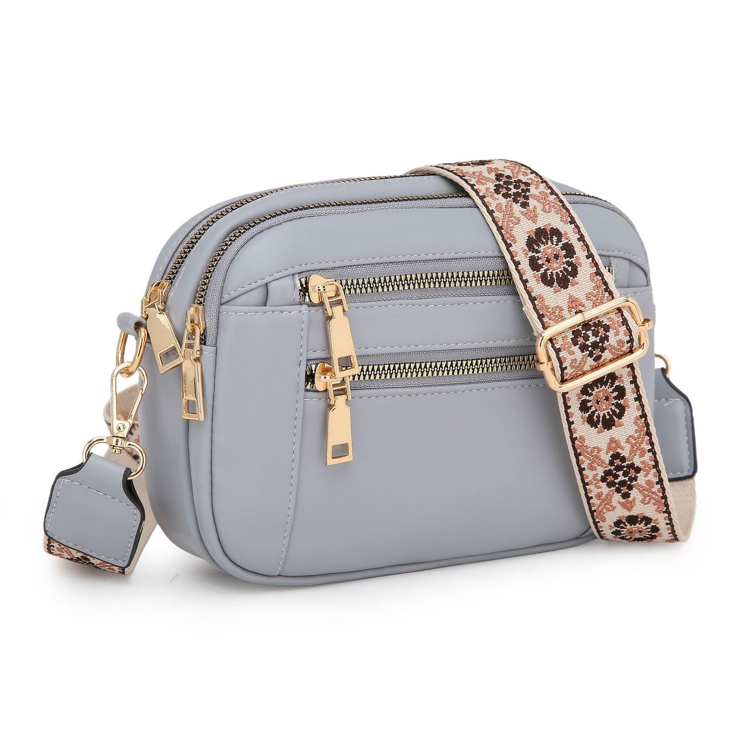 Sac Bandoulière Femme Élégant PU Luxe
